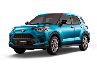 RAIZE 1.2L M/T 5 vel.