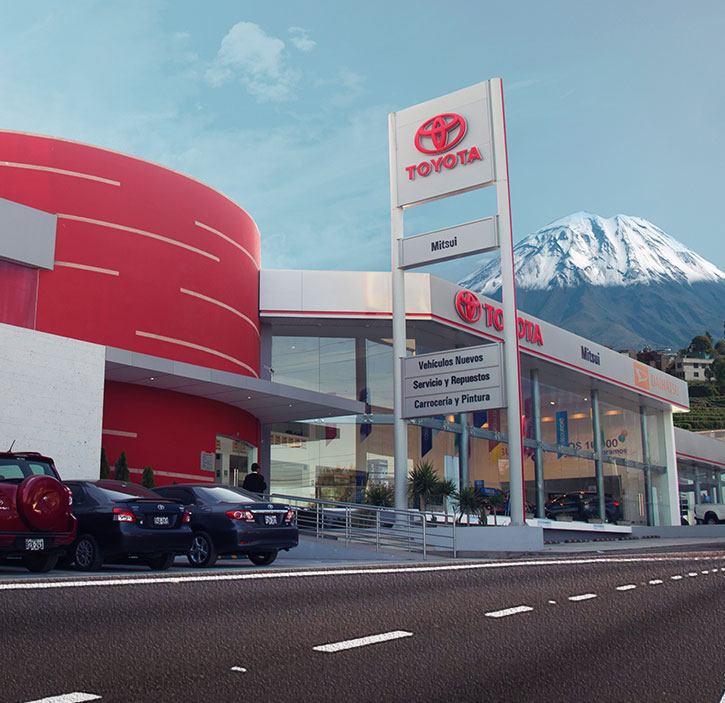 MITSUI AREQUIPA