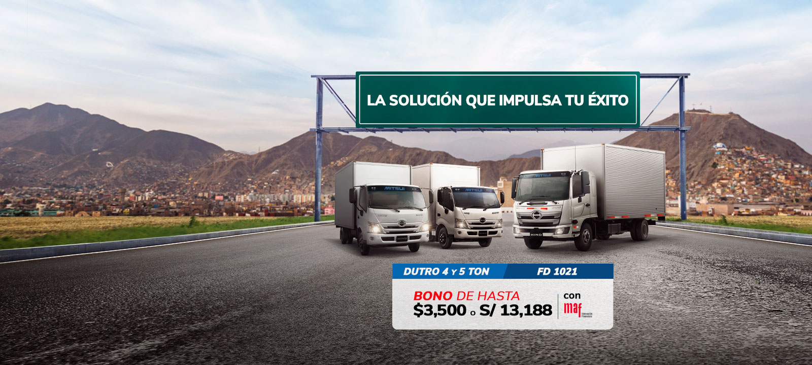 La Solución que impulsa tu exito - Promoción Hino - Set 2023