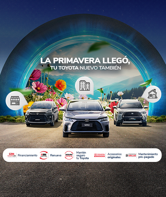 La primavera llegó