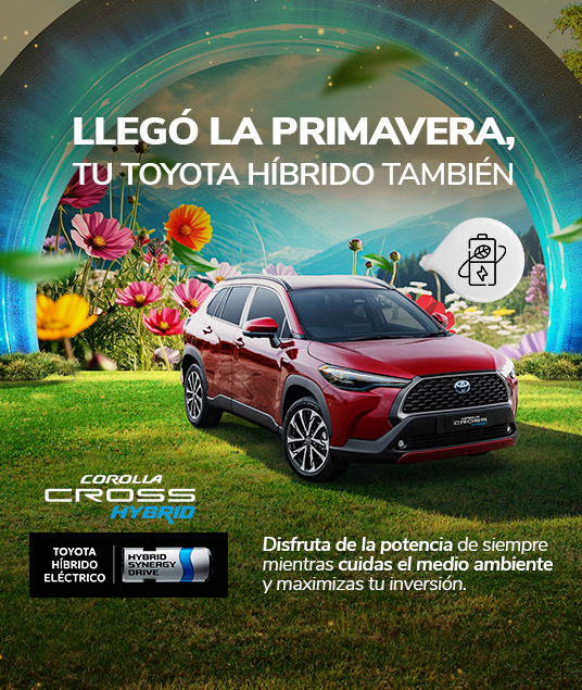 Corolla Cross Hybrid