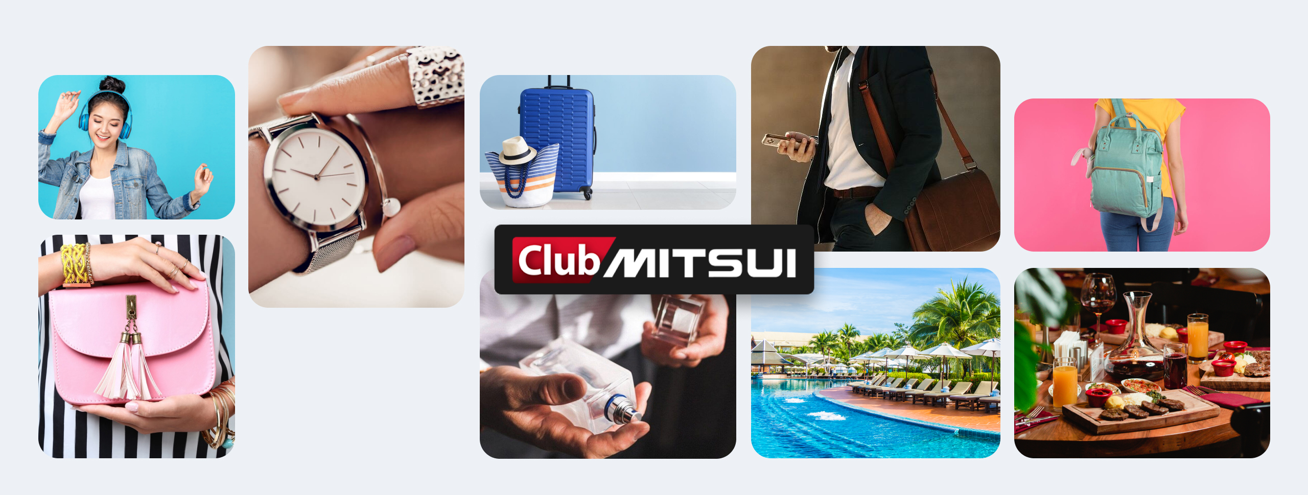 Club Mitsui, se de esta gran familia, redime puntos, canjea en Accesorios para ti, tu carro y familia. Imagen para Desktop