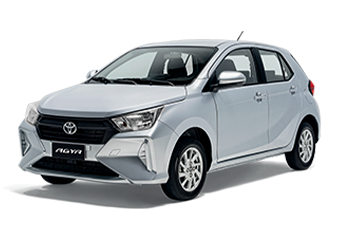 All New AGYA 1.2L CVT (full) con GPS Toyota (servicio por 1 año)