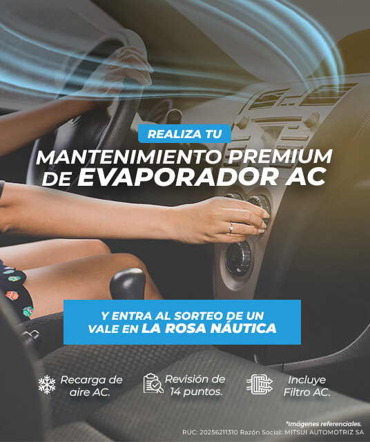  Mantenimiento premiun de evaporador AC