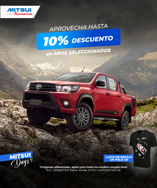 Accesorios 10% descuento