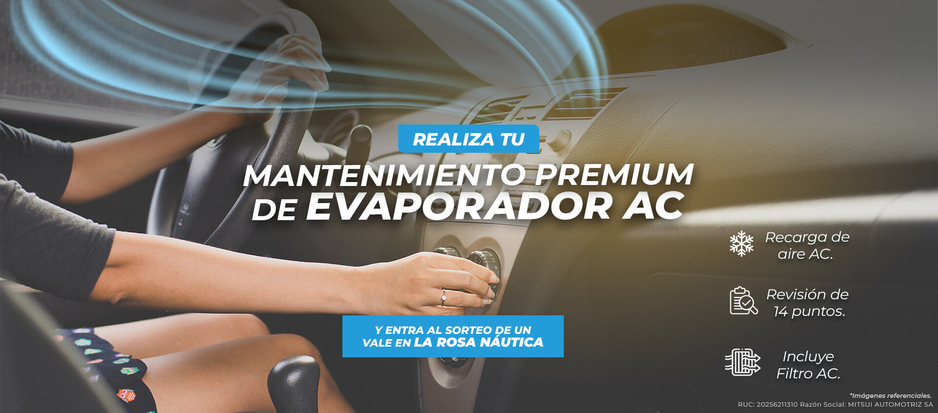  Mantenimiento premiun de evaporador AC