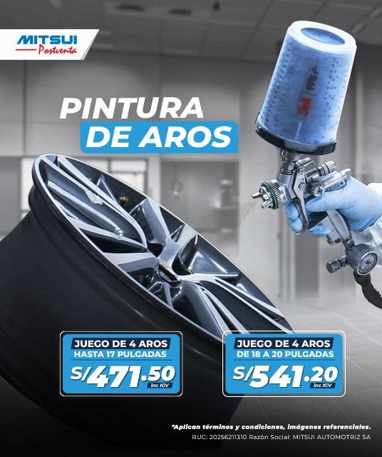 promocion pintura de aros