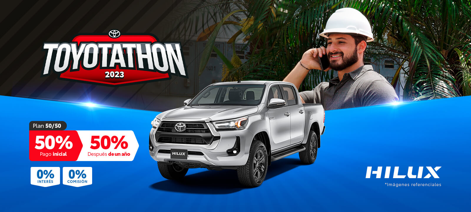 Hilux Plan 50/50