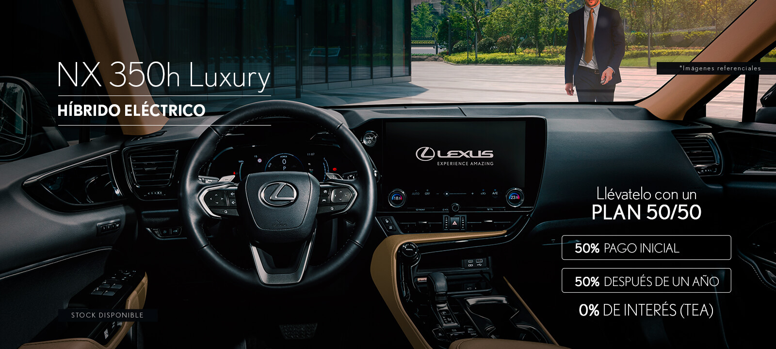Lexus NX 350h Luxury hibrido electrico