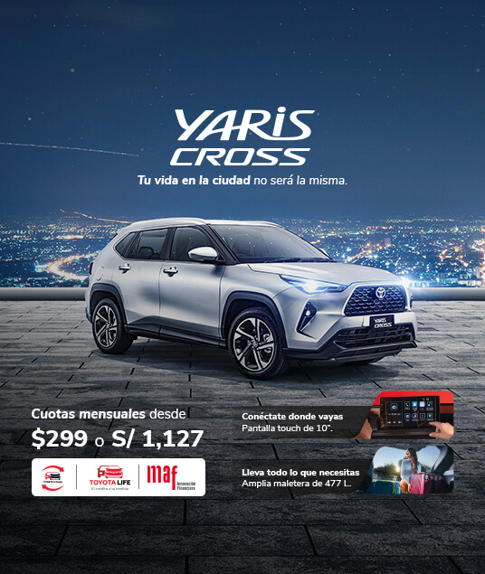 Toyota Yaris Cross