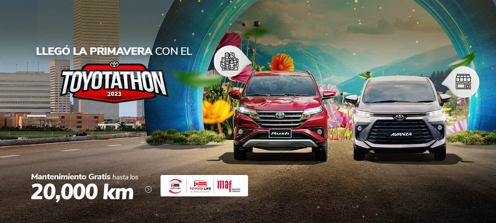 Toyotathon Avanza Rush