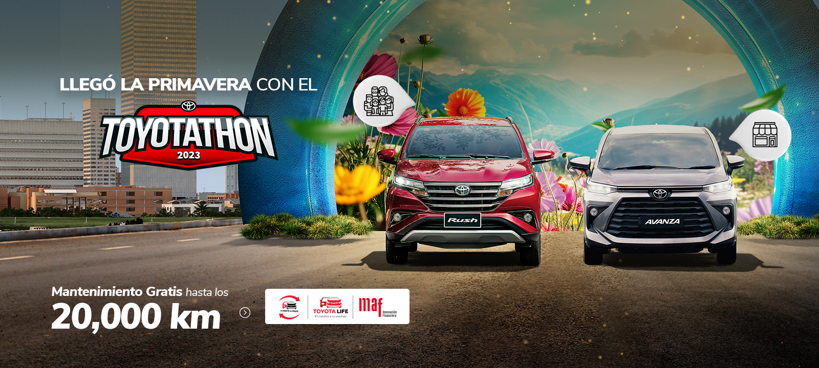 Rush y Avanza