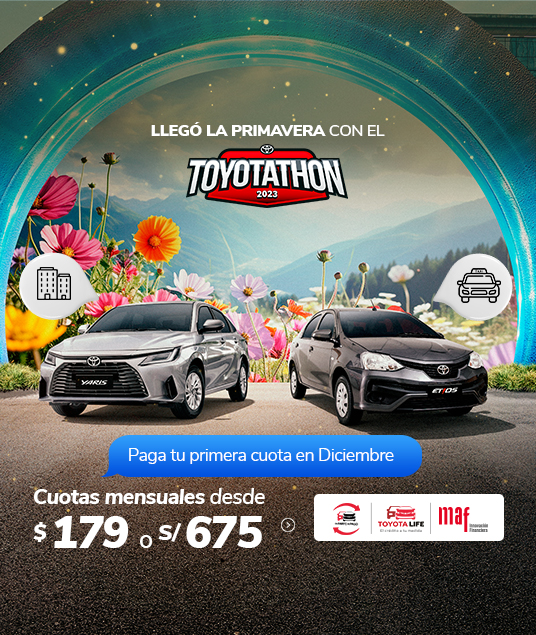 Yaris y Etios