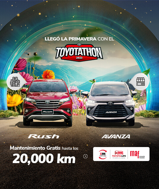 Toyotathon Avanza Rush