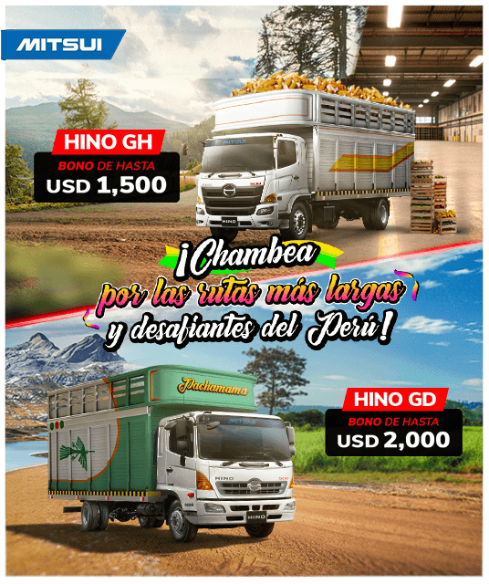 Promocion Hino Abril 2025 - Genérico