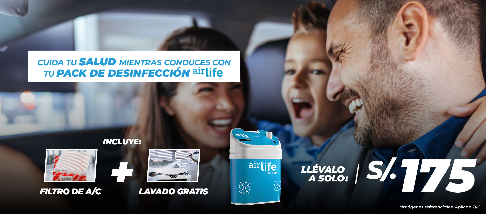 Promoción Post Venta Abril 2025 - Airlife