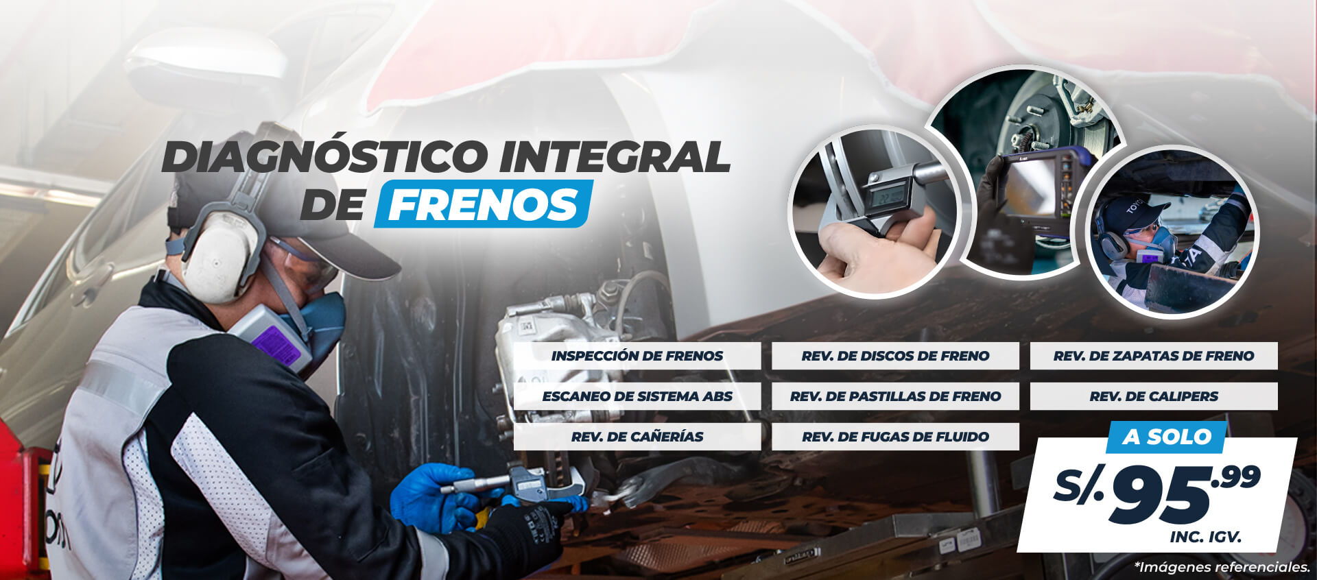 Promoción Post Venta Abril 2025 - Frenos