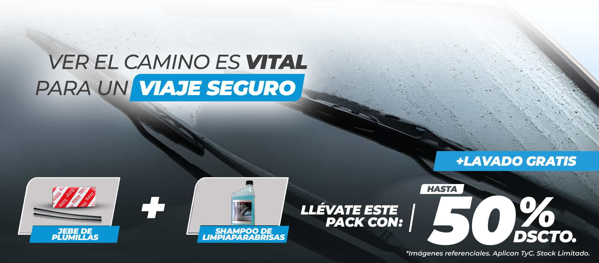 Promoción Post Venta Abril 2025 - Viaje Seguro