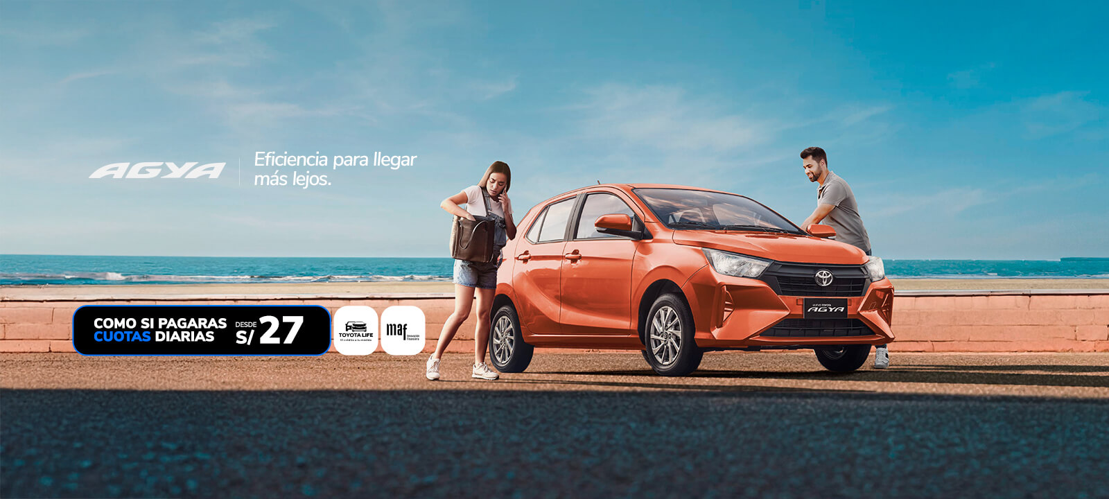 Promocion Toyota Marzo 2025 - Agya