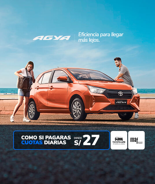 Promocion Toyota Marzo 2025 - Agya