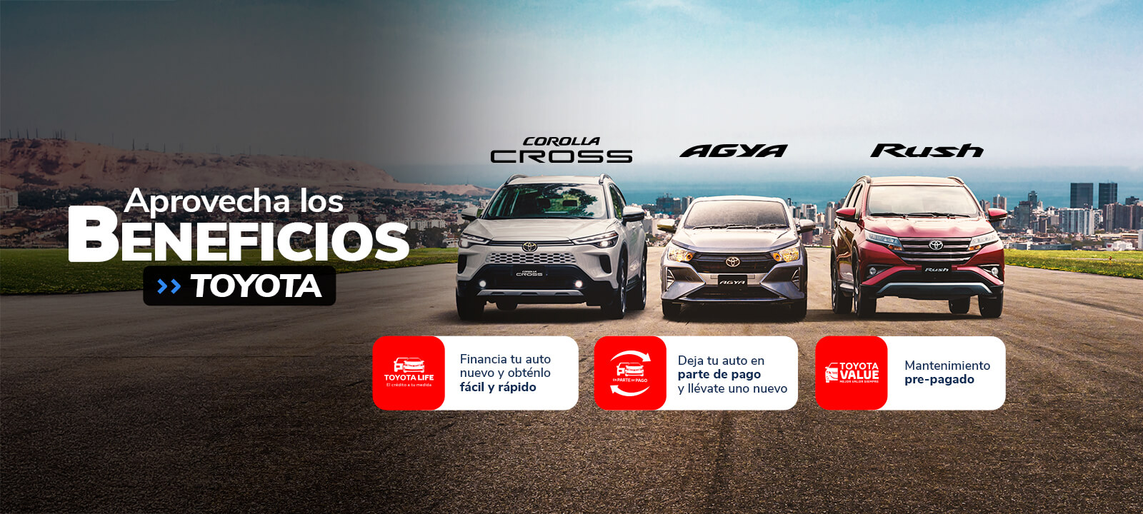 Vehículos Toyota en Promoción