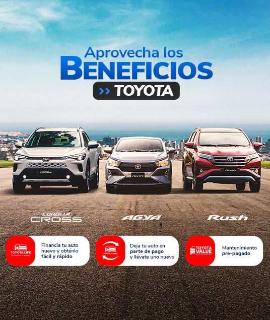 Vehículos Toyota en Promoción