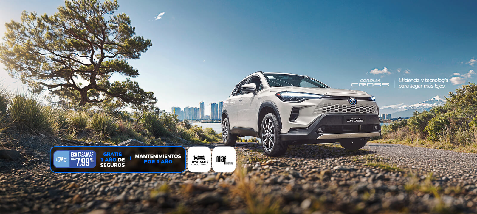 Promocion Toyota Marzo 2025 - Corolla Cross