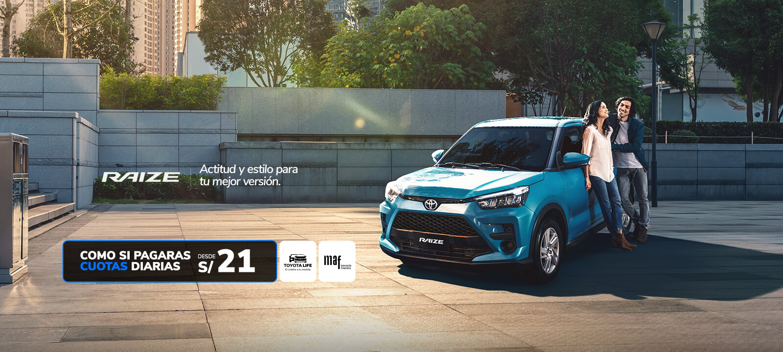 Promocion Toyota Marzo 2025 - Raize