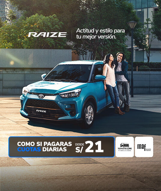 Promocion Toyota Marzo 2025 - Raize