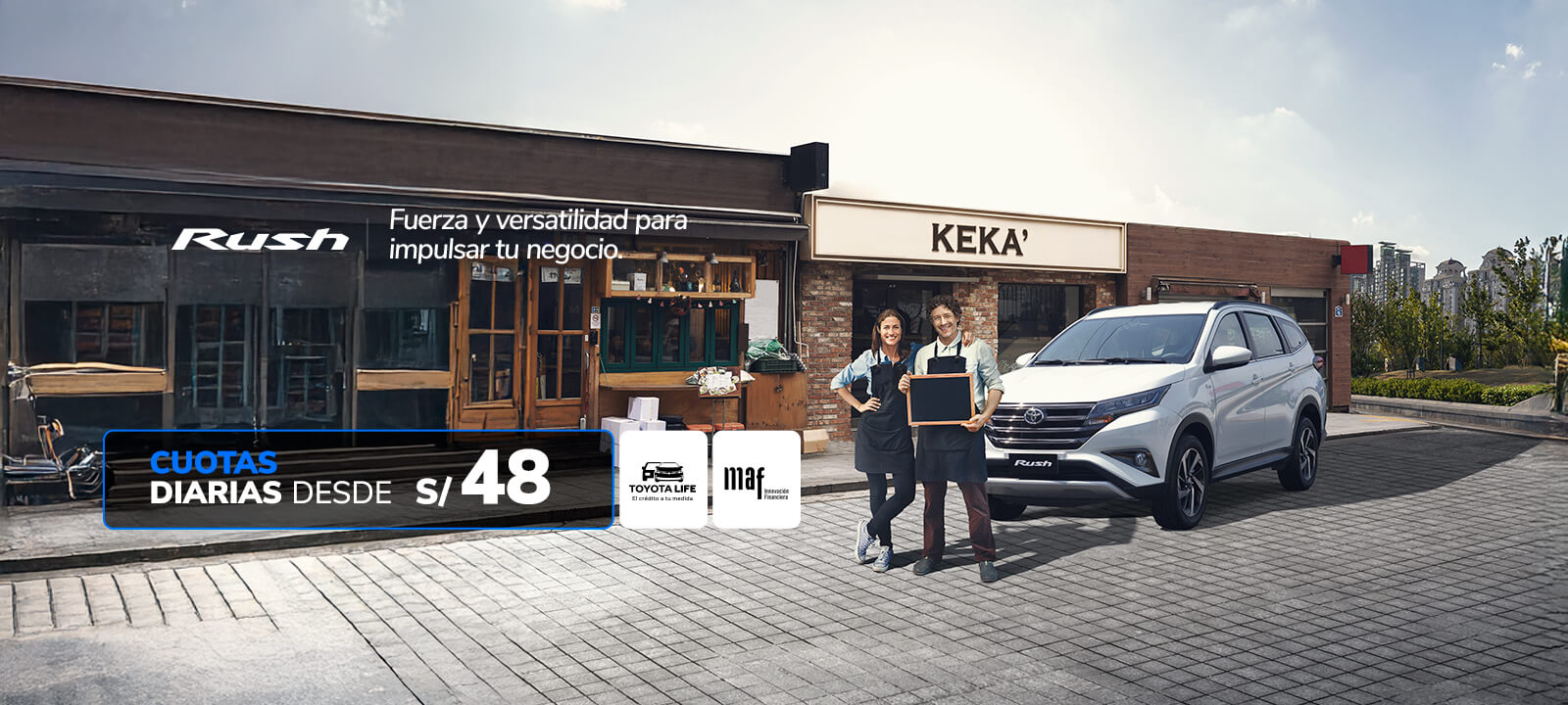Promocion Toyota Marzo 2025 - Rush