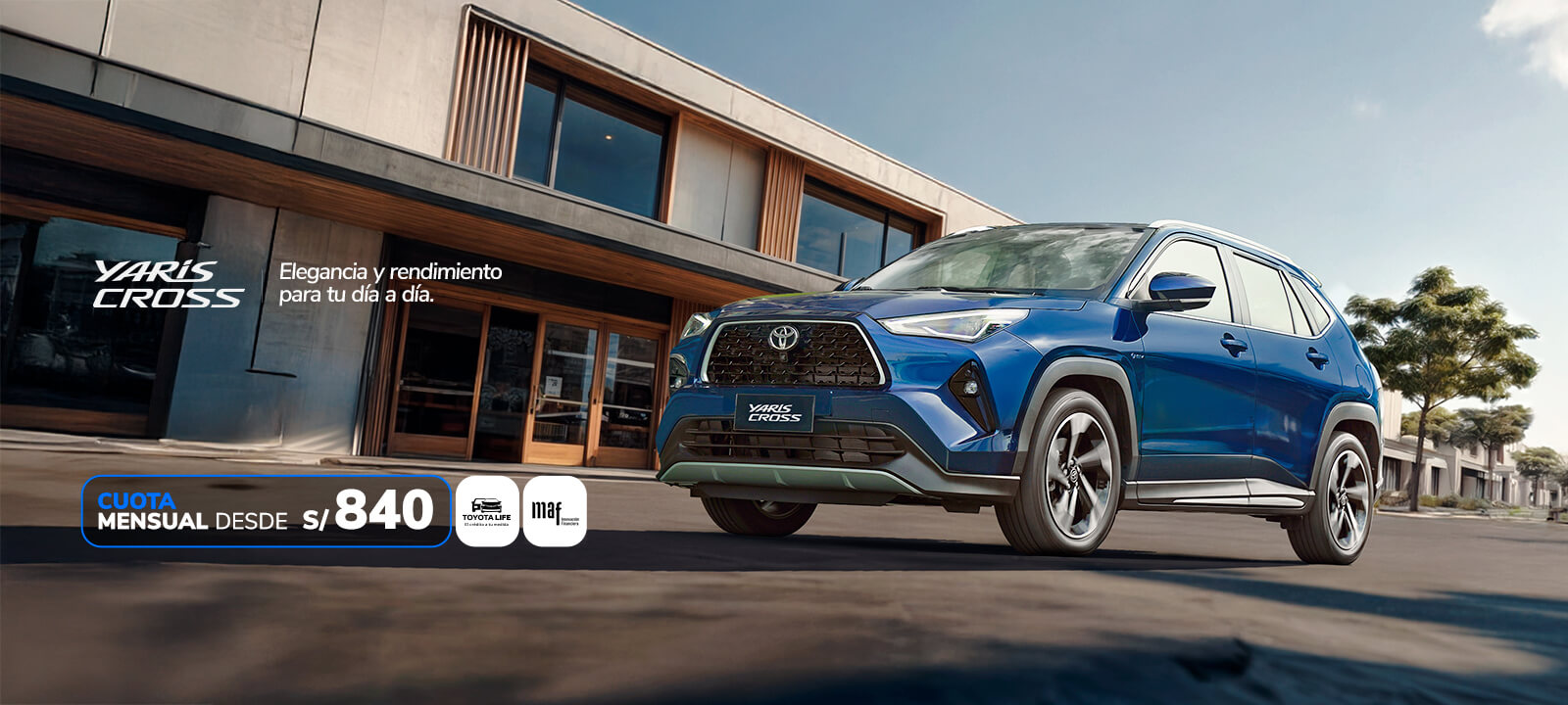 Promocion Toyota Marzo 2025 - Yaris Cross