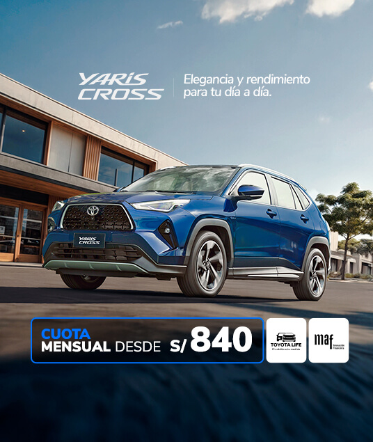 Promocion Toyota Marzo 2025 - Yaris Cross