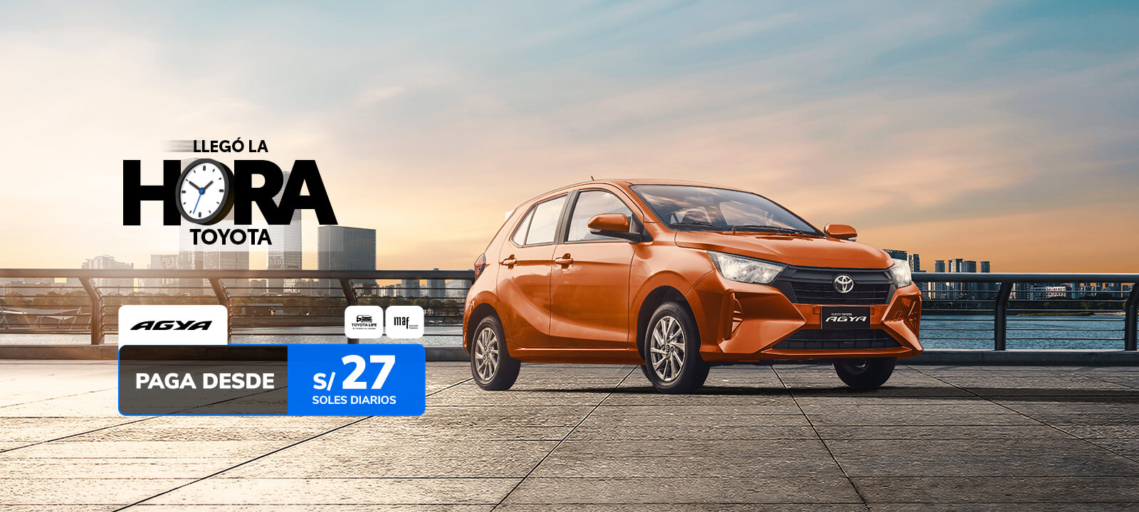 Promocion Toyota Mayo 2025 - Agya