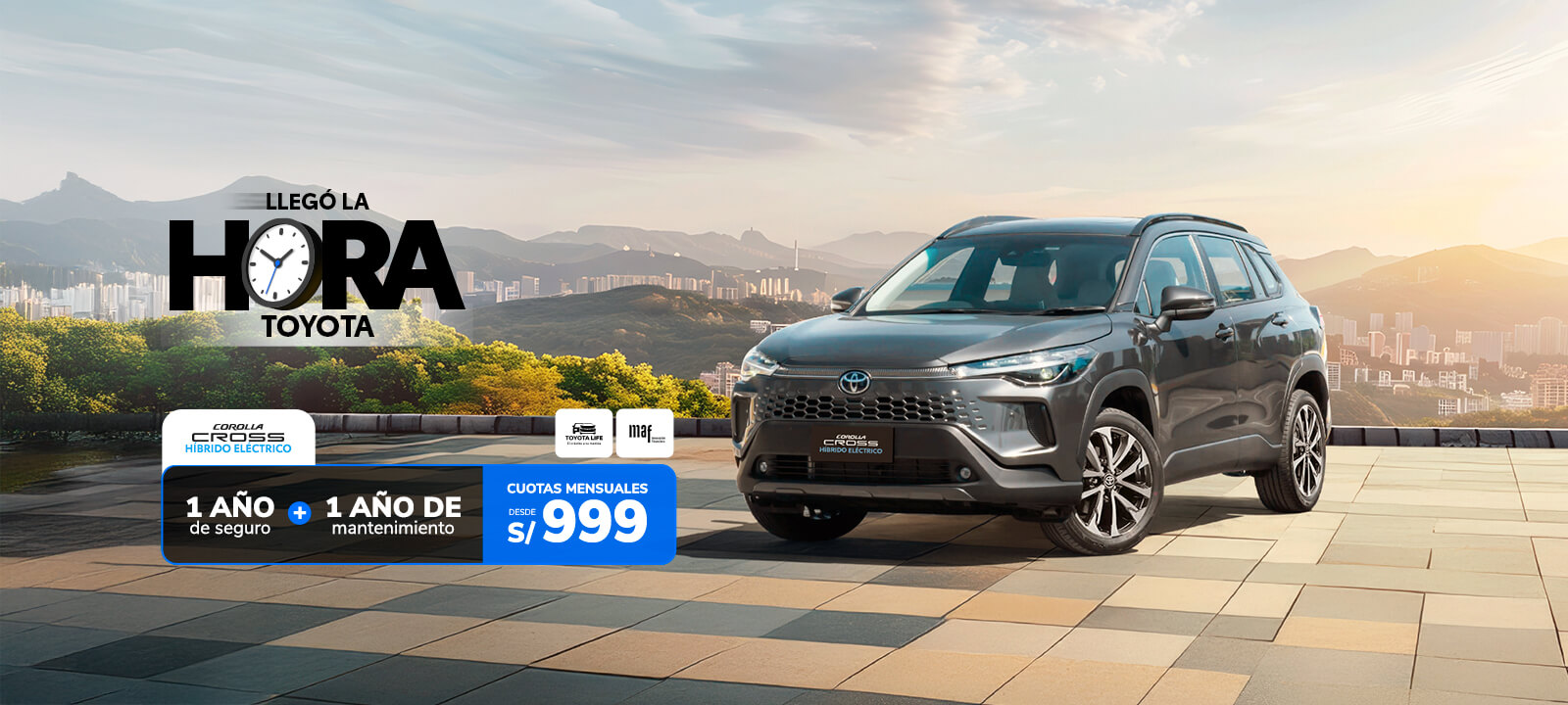 Promocion Toyota Mayo 2025 - Corolla Cross
