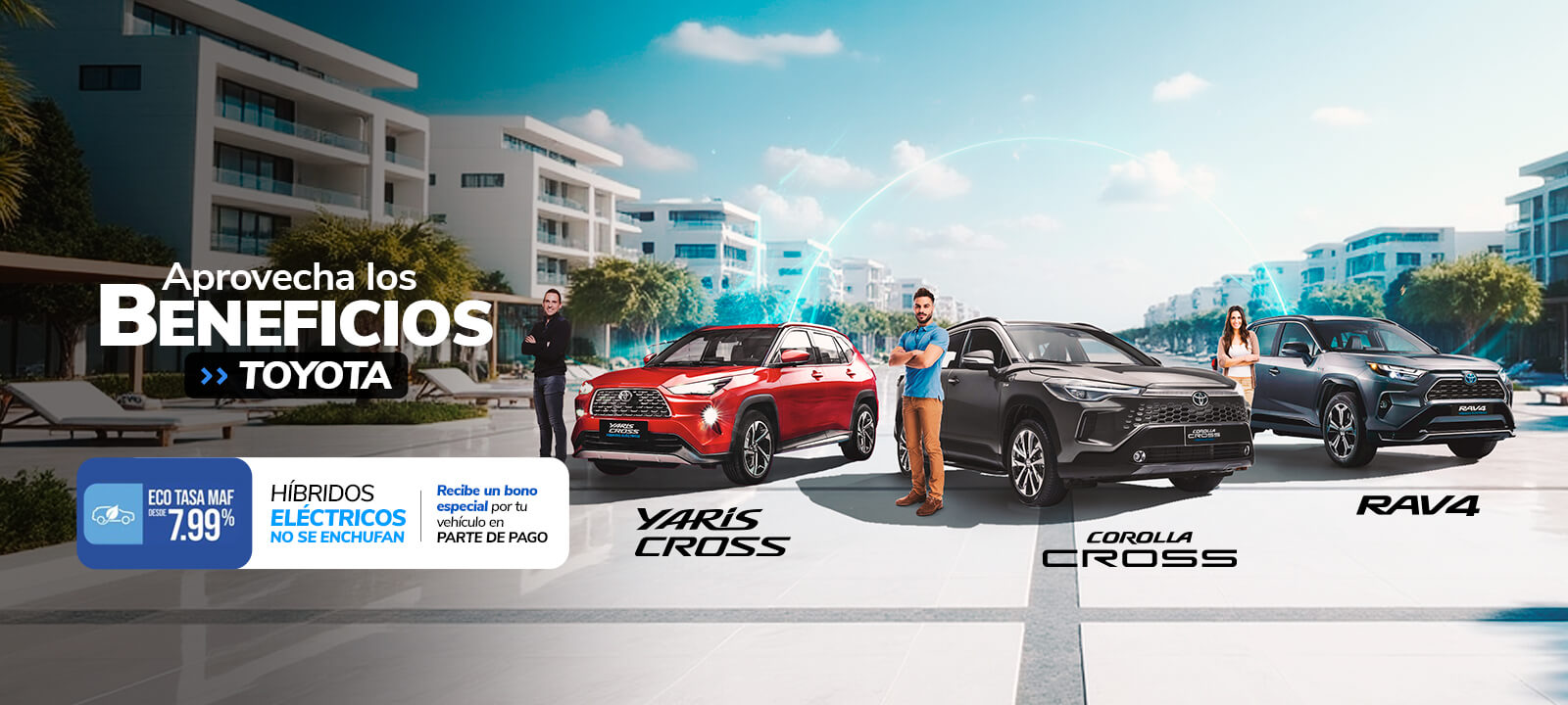 Promocion Toyota Mayo 2025 - Híbridos