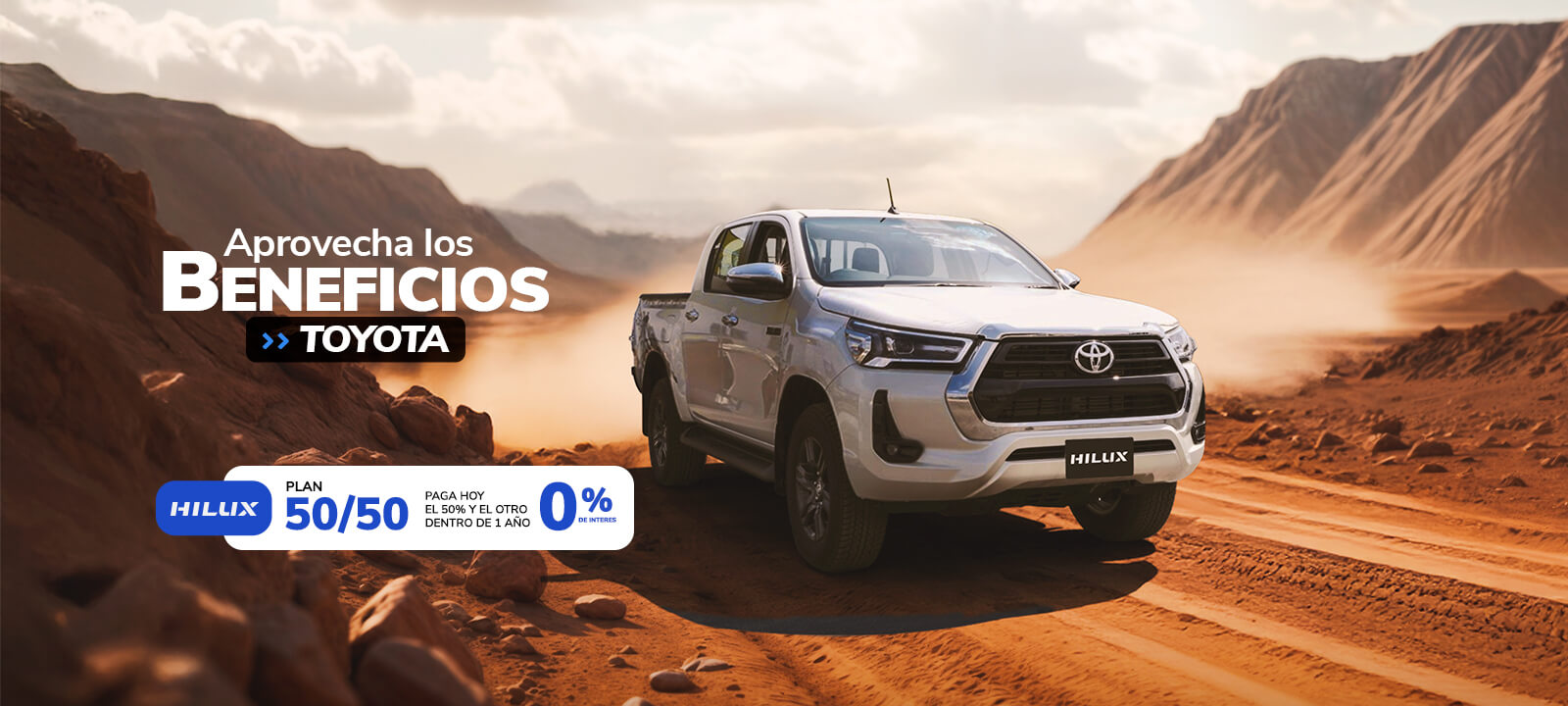 Promocion Toyota Mayo 2025 - Hilux