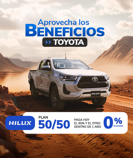 Promocion Toyota Mayo 2025 - Hilux