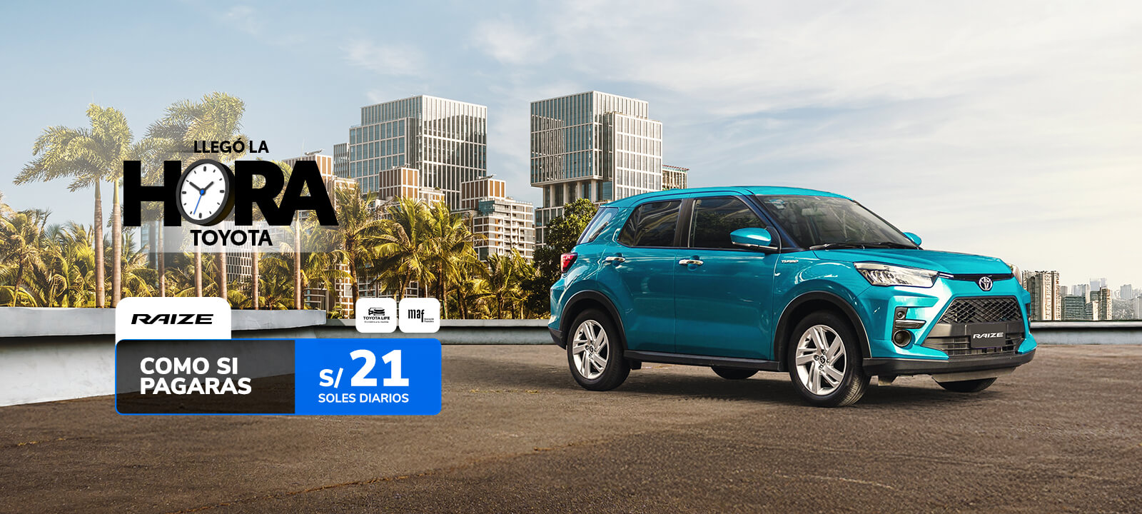Promocion Toyota Mayo 2025 - Raize