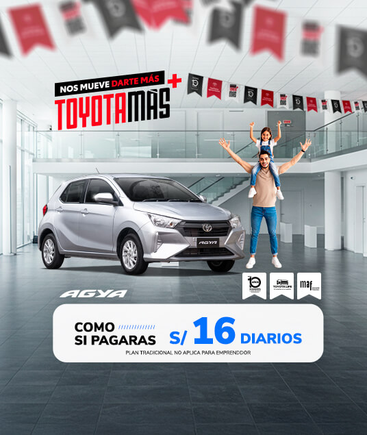 Promocion Toyota Junio 2025 - Agya