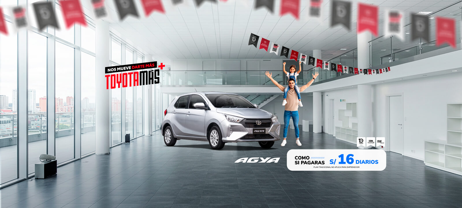 Promocion Toyota Junio 2025 - Agya