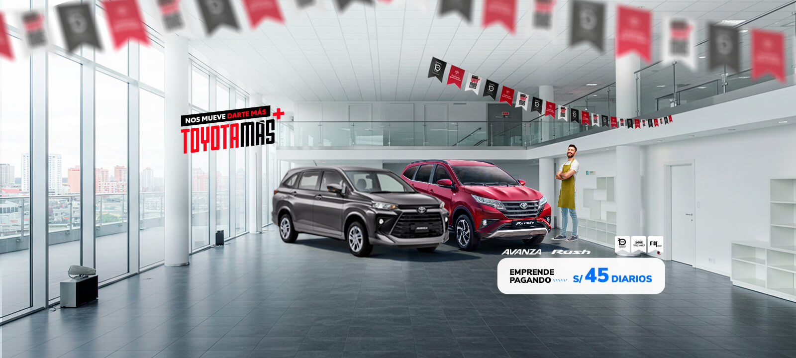 Promocion Toyota Junio 2025 - Avanza - Rush