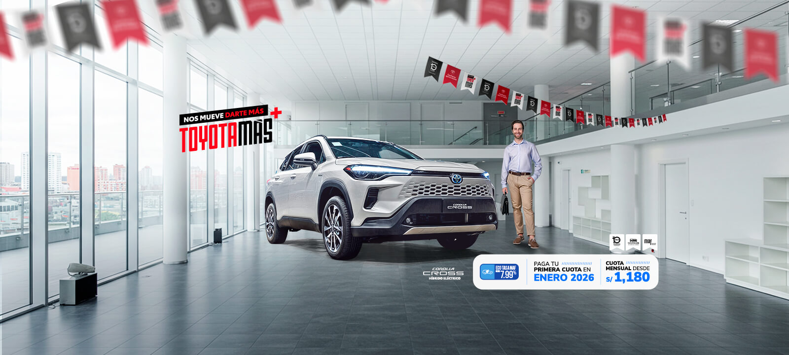 Promocion Toyota Junio 2025 - Corolla Cross