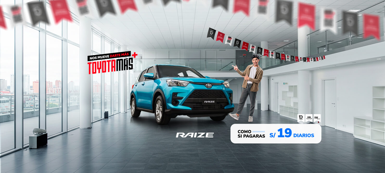 Promocion Toyota Junio 2025 - Raize