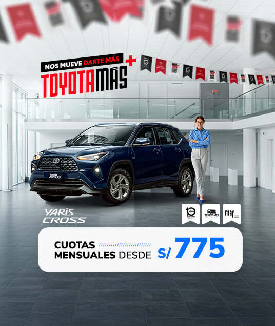 Promocion Toyota Junio 2025 - Yaris Cross