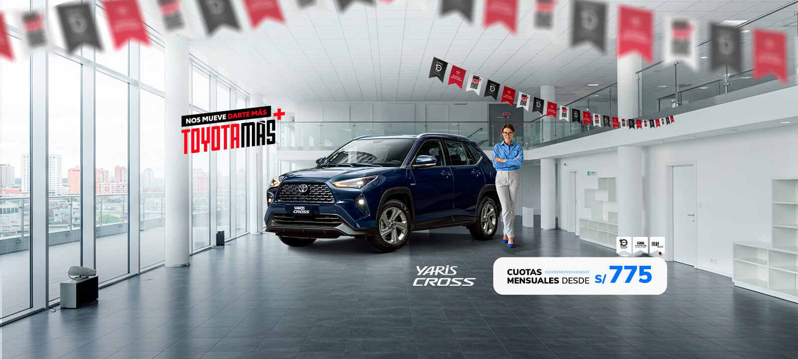 Promocion Toyota Junio 2025 - Yaris Cross