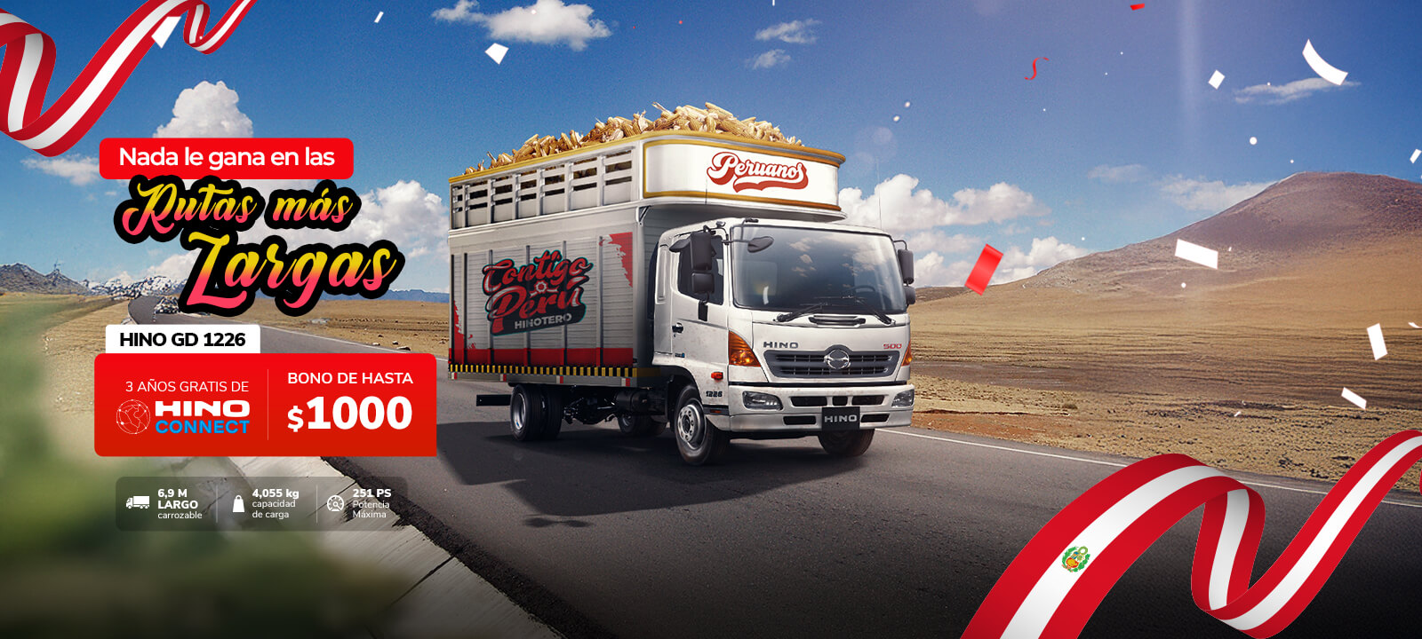 Promocion Hino Julio 2025 - GD