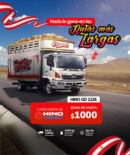 Promocion Hino Julio 2025 - GD