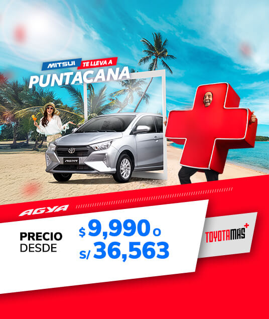 Promocion Inicio Toyota Julio 2025 - Agya