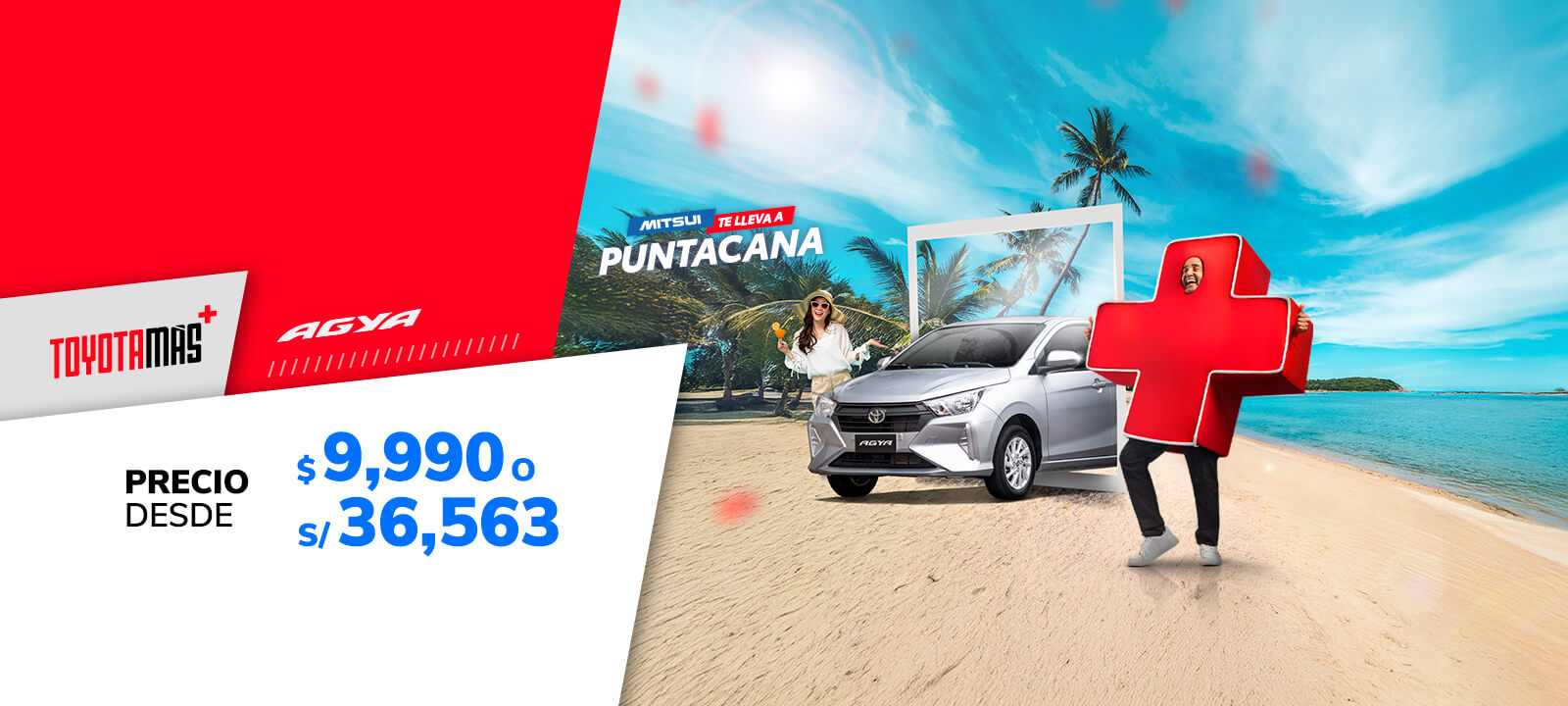 Promocion Inicio Toyota Julio 2025 - Agya