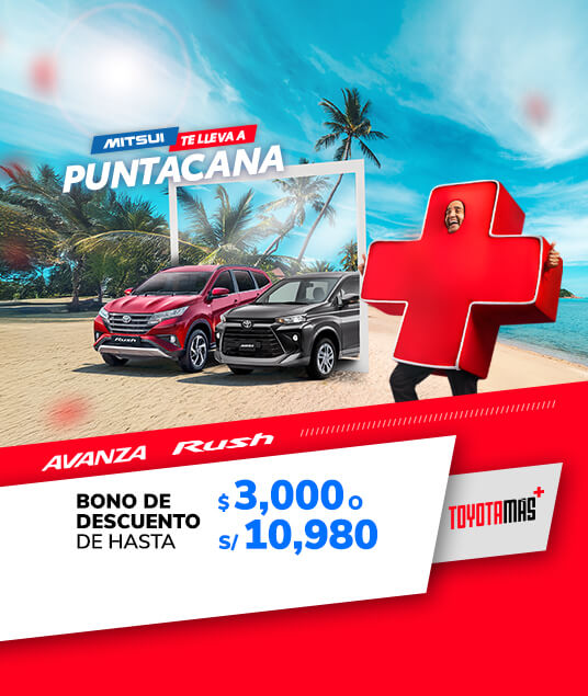 Promocion Inicio Toyota Julio 2025 - Avanza - Rush